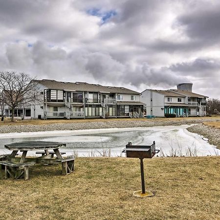 Condo With Balcony, Dock And Access To Lake Erie Sand Beach Εξωτερικό φωτογραφία