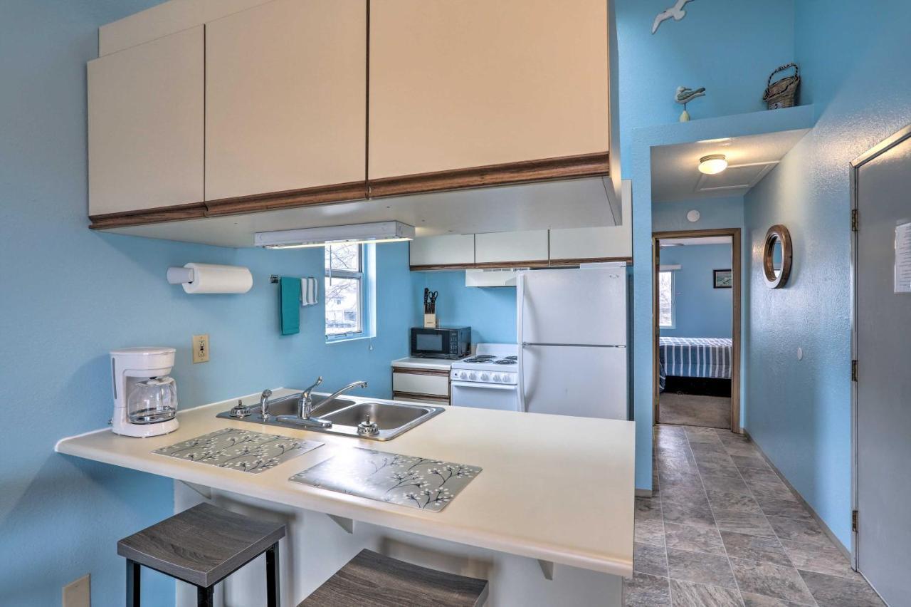 Condo With Balcony, Dock And Access To Lake Erie Sand Beach Εξωτερικό φωτογραφία