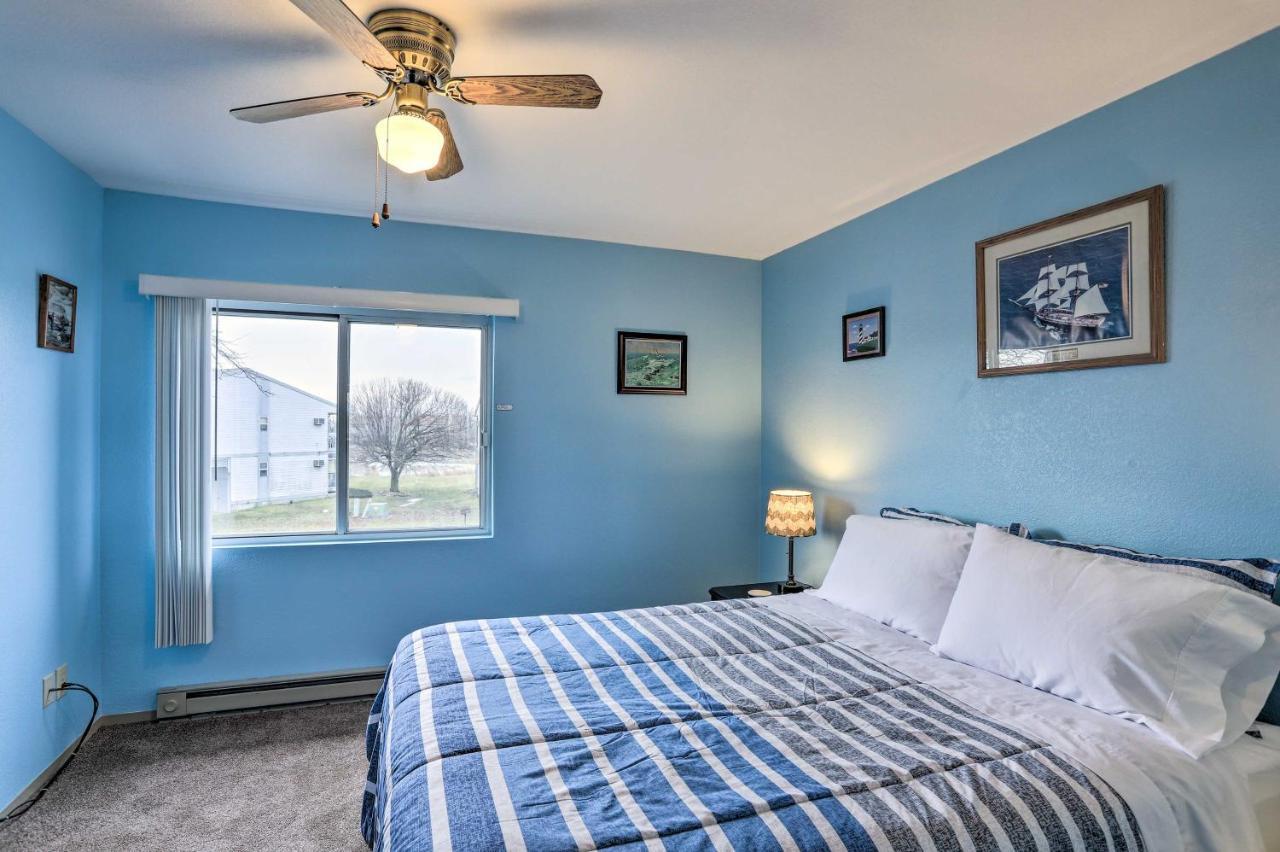 Condo With Balcony, Dock And Access To Lake Erie Sand Beach Εξωτερικό φωτογραφία