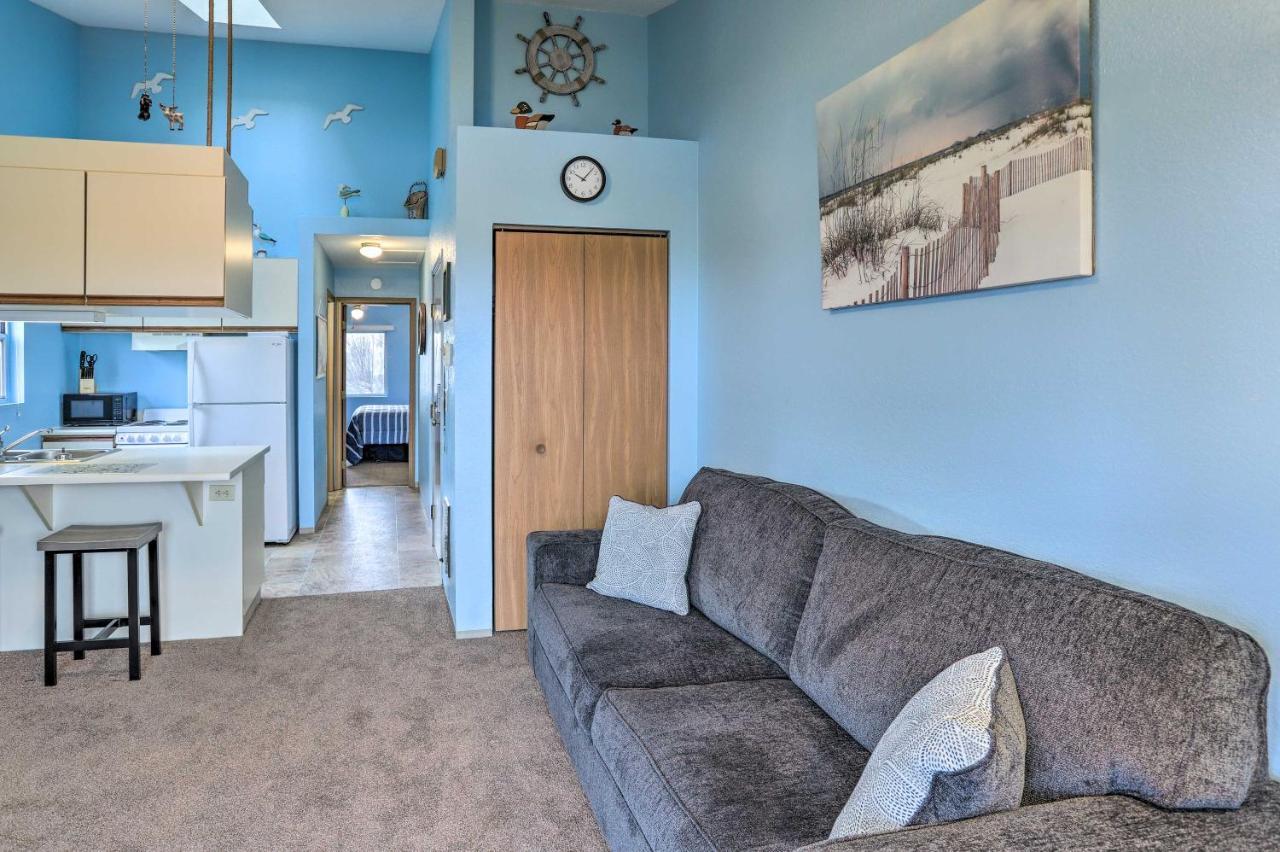 Condo With Balcony, Dock And Access To Lake Erie Sand Beach Εξωτερικό φωτογραφία