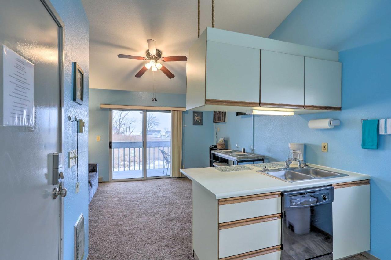 Condo With Balcony, Dock And Access To Lake Erie Sand Beach Εξωτερικό φωτογραφία