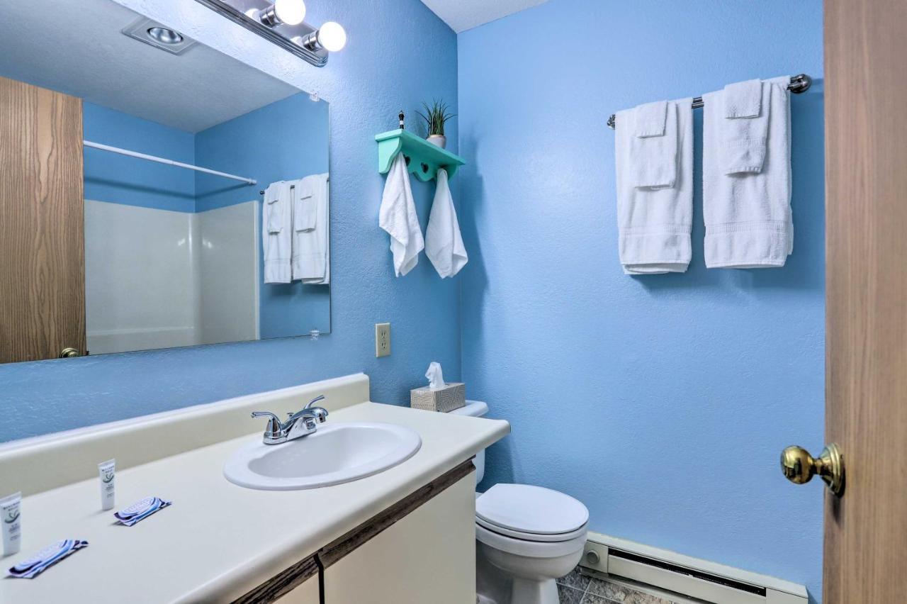 Condo With Balcony, Dock And Access To Lake Erie Sand Beach Εξωτερικό φωτογραφία