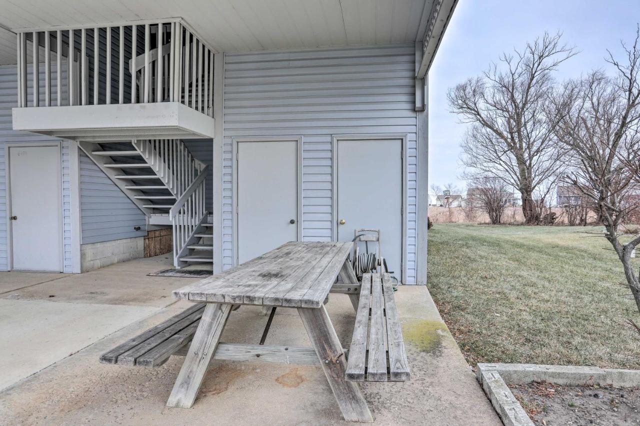 Condo With Balcony, Dock And Access To Lake Erie Sand Beach Εξωτερικό φωτογραφία