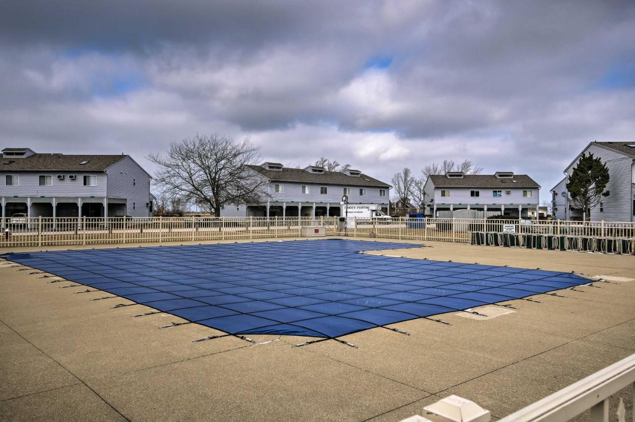 Condo With Balcony, Dock And Access To Lake Erie Sand Beach Εξωτερικό φωτογραφία
